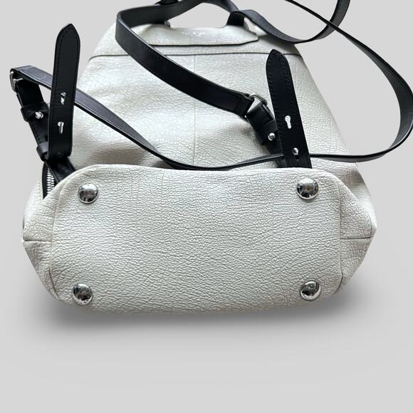 Rag & Bone White Leather Mini Backpack - Picture 8 of 13